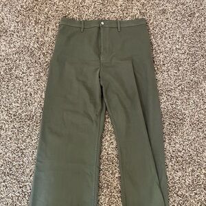 Men's Olive Green Pants